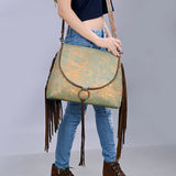 ADBG1273 Crossbody Genuine Western Leather Women Bag