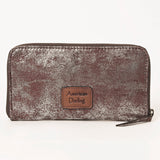 ADBGZ776 Wallet Genuine Western Leather Women Bag