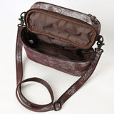 ADBGZ779 Jewelry Case Genuine Western Leather Women Bag