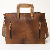 ADBG1276 Briefcase Genuine Western Leather Women Bag