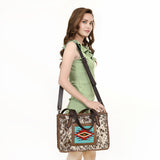 ADBG1278 Tote Hair On Genuine Western Leather Women Bag