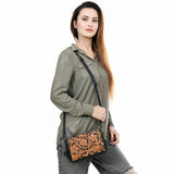 ADBG1279 Crossbody Genuine Western Leather Women Bag