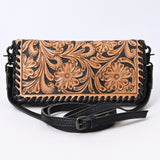 ADBG1280-Wallet Genuine Western Leather Women Bag