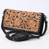 ADBG1280-Wallet Genuine Western Leather Women Bag