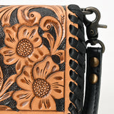 ADBG1281 Wallet Genuine Western Leather Women Bag