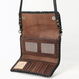 ADBG1281 Wallet Genuine Western Leather Women Bag