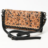 ADBG1281 Wallet Genuine Western Leather Women Bag