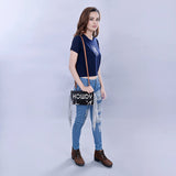 ADBG1282 Wallet Genuine Western Leather Women Bag