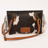 ADBG1282 Wallet Genuine Western Leather Women Bag