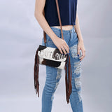 ADBG1283 Wallet Genuine Western Leather Women Bag