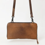 ADBG1288 Wallet Genuine Western Leather Women Bag