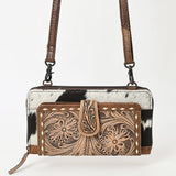 ADBG1288 Wallet Genuine Western Leather Women Bag