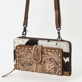 ADBG1288 Wallet Genuine Western Leather Women Bag