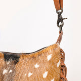 ADBG1289 Hobo Hair On Genuine Western Leather Women Bag