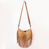 ADBG1289 Hobo Hair On Genuine Western Leather Women Bag