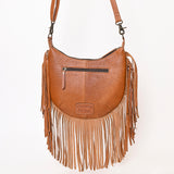 ADBG1289 Hobo Hair On Genuine Western Leather Women Bag