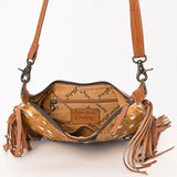 ADBG1289 Hobo Hair On Genuine Western Leather Women Bag