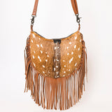 ADBG1289 Hobo Hair On Genuine Western Leather Women Bag