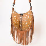 ADBG1289 Hobo Hair On Genuine Western Leather Women Bag