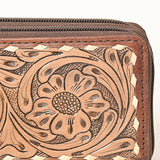 ADBG1290 Wristlet Genuine Western Leather Women Bag