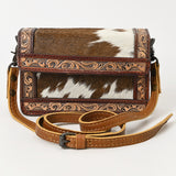 ADBG1292 Crossbody Hair onGenuine Western Leather Women Bag