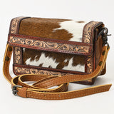 ADBG1292 Crossbody Hair onGenuine Western Leather Women Bag