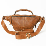 NMBGM148 Fanny Pack Genuine Leather women bag western Bag