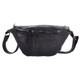 NMBGM150 Fanny Pack Genuine Leather women bag western Bag