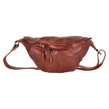 NMBGM150 Fanny Pack Genuine Leather women bag western Bag