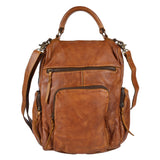 NMBGM156 Backpack Genuine Leather women bag western Bag