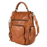 NMBGM156 Backpack Genuine Leather women bag western Bag