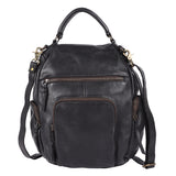 NMBGM156 Backpack Genuine Leather women bag western Bag