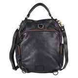 NMBGM156 Backpack Genuine Leather women bag western Bag