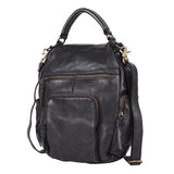 NMBGM156 Backpack Genuine Leather women bag western Bag