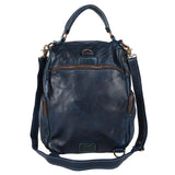 NMBGM156 Backpack Genuine Leather women bag western Bag