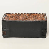 ADBGA453 Jewelry Case Genuine Western Leather Women Bag