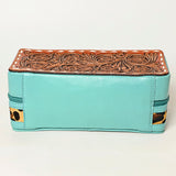 ADBGA453 Jewelry Case Genuine Western Leather Women Bag