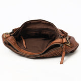 NMBGM161 Hobe Bucket Tooled Genuine Western Leather Women Bag