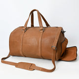 ADBGM390 Duffel Genuine Western Leather Women Bag