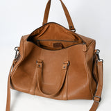 ADBGM390 Duffel Genuine Western Leather Women Bag