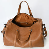 ADBGM390 Duffel Genuine Western Leather Women Bag