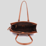 ADBGM389 Tote Genuine Western Leather Women Bag