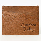 ADBGM392 Card Holder Genuine Western Leather Women Bag