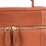 ADBGM386 Jewelry Case Genuine Western Leather Women Bag