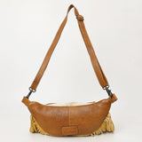 ADBG1297 Fanny Pack  Genuine Western Leather Women Bag