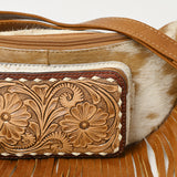 ADBG1297 Fanny Pack  Genuine Western Leather Women Bag