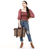 ADBG1298 Tote Genuine Western Leather Women Bag