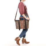 ADBG1298 Tote Genuine Western Leather Women Bag