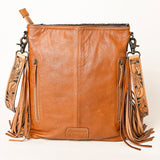 ADBG1299 Messenger Genuine Western Leather Women Bag