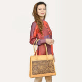 ADBGZ782 Tote Genuine Western Leather Women Bag